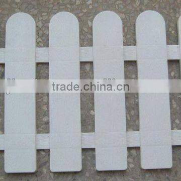 garden plastic flower fence