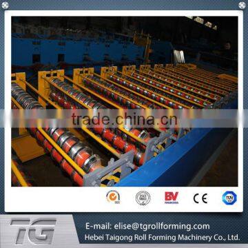 2015 New Design Double Layer Roof Wall Sheet Roll Forming Machine Highest Productivity in Its Class photo-4