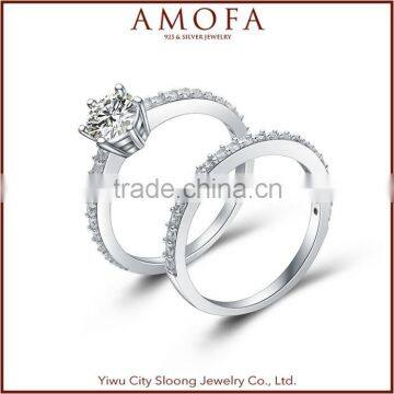 Korean Style Good Quality Rings Design With Gems