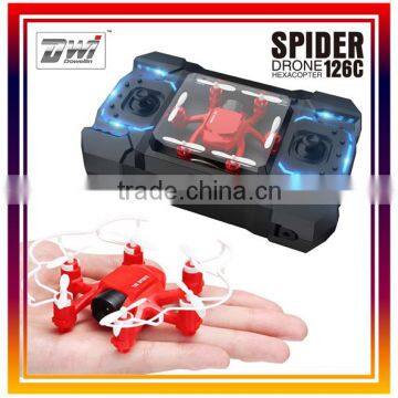 2.4G 4CH 6-axis Rc Pocket Mini Drone with HD Camera.