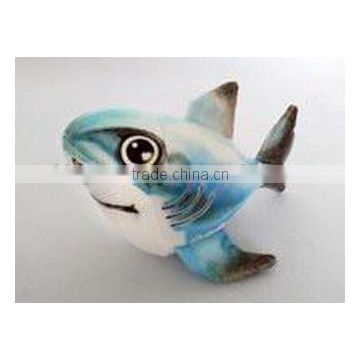 factory wholesale realistic 3D plush great white shark toy stuffed animal toy great white shark soft toy