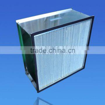 JOWELL&Galvanized frame Hepa Air Filter for Education Bulidings