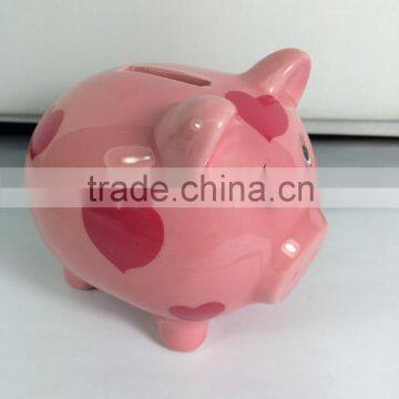 Cheap cute piggy bank for children