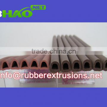 wooden door epdm rubber seal strip