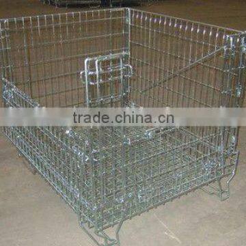 Storage cage / wire storage container / folding cage