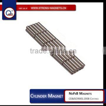 Cylinder rare earth ndfeb magnet