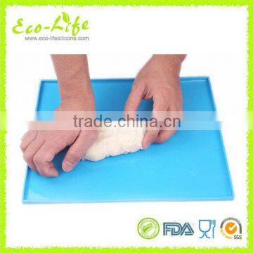 New Grilled Green Rectangular Shape Silicone Swiss Cake Mat Chocolate Rolls Sushi Mold Pizza Baking Pan Dough Roller For Baking photo-5