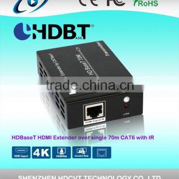 HD BaseT, HDMI Extender Over Cat5e/Cat6 70meter, Factory Price photo-4