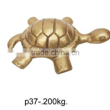 brass tortoise