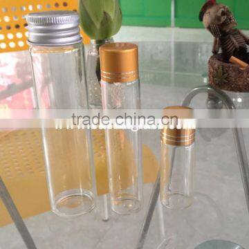 30ml Tube Borosilicate Glass Bottle