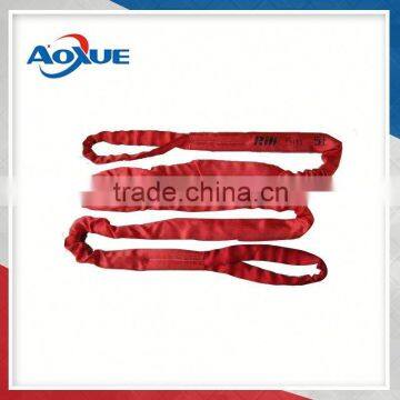 Ce Approved 2 Ton Flat Wire Rope Cargo Slings