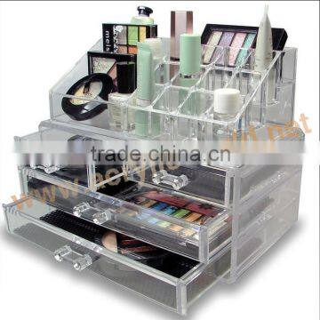 Acrylic Makeup Counter Display Cosmetic Display Showcase photo-4
