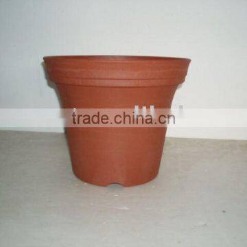 plastic flowerpot