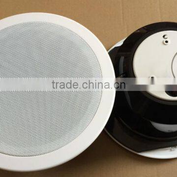 5-10W Watts 70-100v 6.5Inches Ceiling Speaker (YCS901T)