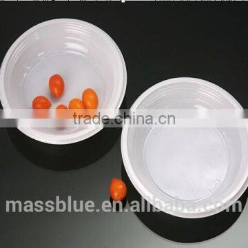 Disposable 4in Plastic Plate food Bowl in Various Size Plate and Bowls