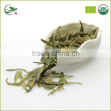 China Specialty Year Age Tea West Lake Dragon Well Green Tea photo-2