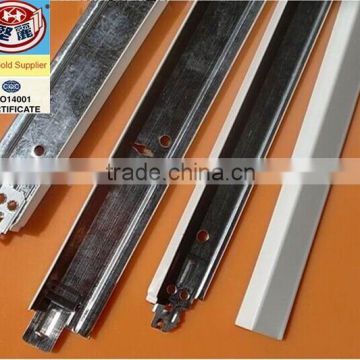 suspended metal ceiling t bar/ galvanized grid for sale