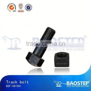 BAOSTEP Oem Design Iso Certified Wholesale Excavator Track Shoes Bolt