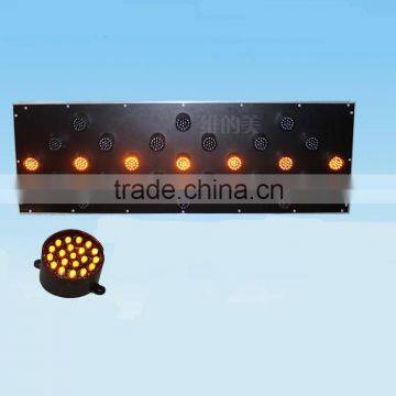 1200*400mm aluminum remote control LED traffic truck mounted arrow board