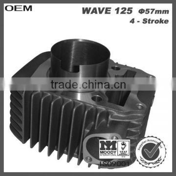 High quality wave 125cc cylinder kits for kinds of motorcycles