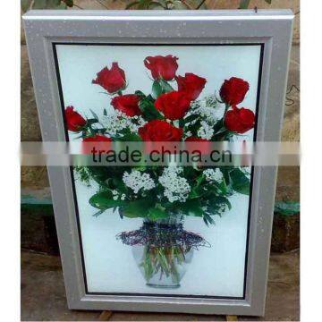 Indoor and Outdoor LED Illuminated Fast Food Restaurant Signs