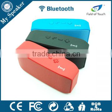 S305 multi color two channels stereo sound bluetooth speaker with FM