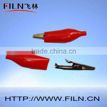 big electrical alligator clip with cover 100mm