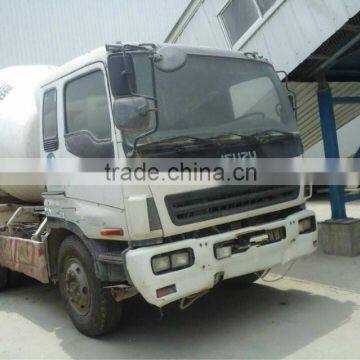 USED ISUZU CONCRETE MIXER 9M3