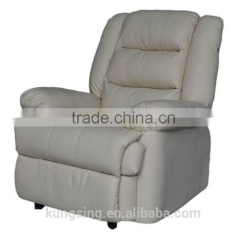 white leather rocker recliner sofa