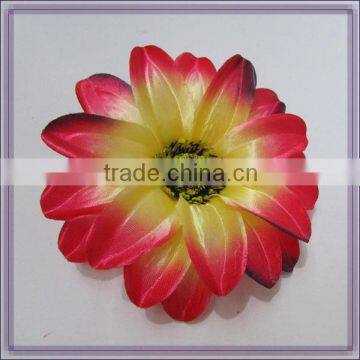 2013 hot selling artificial flower heads,artificial gerbera daisy flower heads.(AM-F-37)