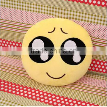 Popular adorable Emoji plush pillow pillow case travel pillow memory foam pillow