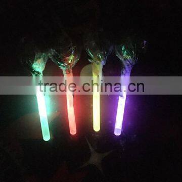 Fancy Lollipop Candy With Glow Stick / Assorted Flavour Fluorescent Lollipop photo-4