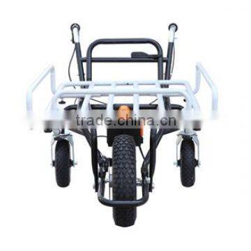 250W 120kgs Load Capacity Electric Barrow,wheel Barrow,electric Wheel Barrow