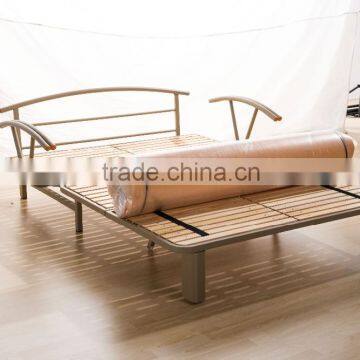Folding Sofa Bed With Horizontal Broaching Functional Sofa