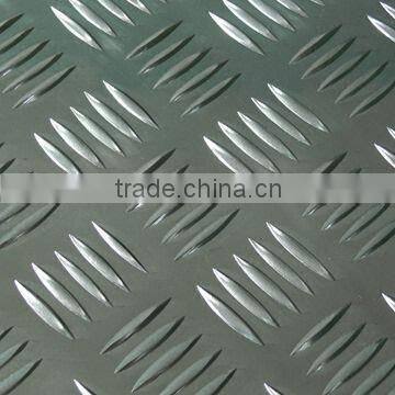 aluminum slip-proof plate Aluminum checkered Sheet 5-Bar