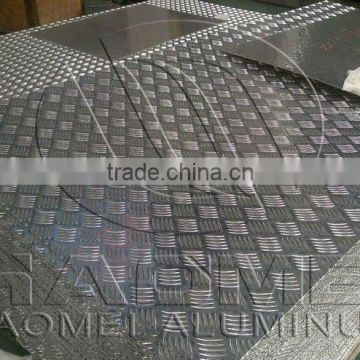 aluminum checkerd plate sheet 1050 1060 1100 3003 5052