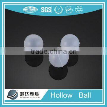 9.5mm-180mm Clear hollow plastic balls