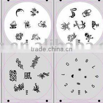 nail art stamping