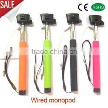 2015 hot selling product selfie monopod