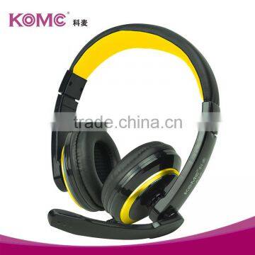 Cheap headband logo printing headphones high definition of computer headphones