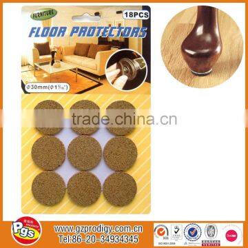 self adhesive furniture leg cork pads cork floor protector