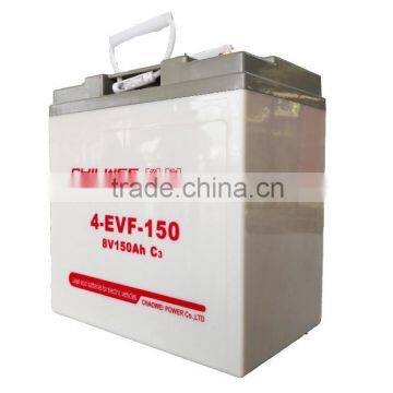 Lead Acid Battery for electric car, tricycle, golf cart, 8v150ah