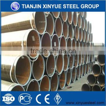 for oil and gas pipeline API 5L PSL1 x70 LSAW steel pipe/tube