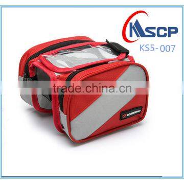 popular shape double pannier bike travel bag