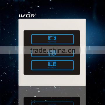 1 Gang Curtain Touch Switch (CT100-AC1)