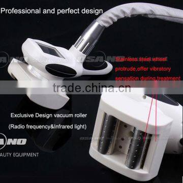 China Supplier Cavitation Infrared Light RF Vacuum Suction Massage Machine photo-5