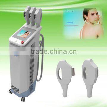 New Design!! Multifunction effective fast hair removal e light ipl rf system