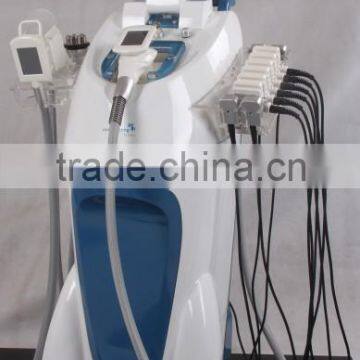 2016 Best Selling V9 B-020A rf Laser Cavitation Valeshape Cooling 5 in 1 Beauty Machine photo-2
