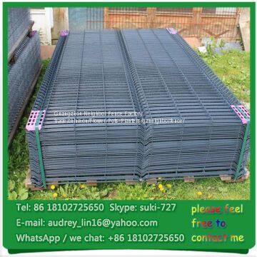 50x200mm 3d welded wire mesh curvy welded fence panels Bangladesh