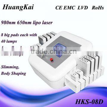 2015 Hot Sale Cold Laser weight lose Device with Amazing results